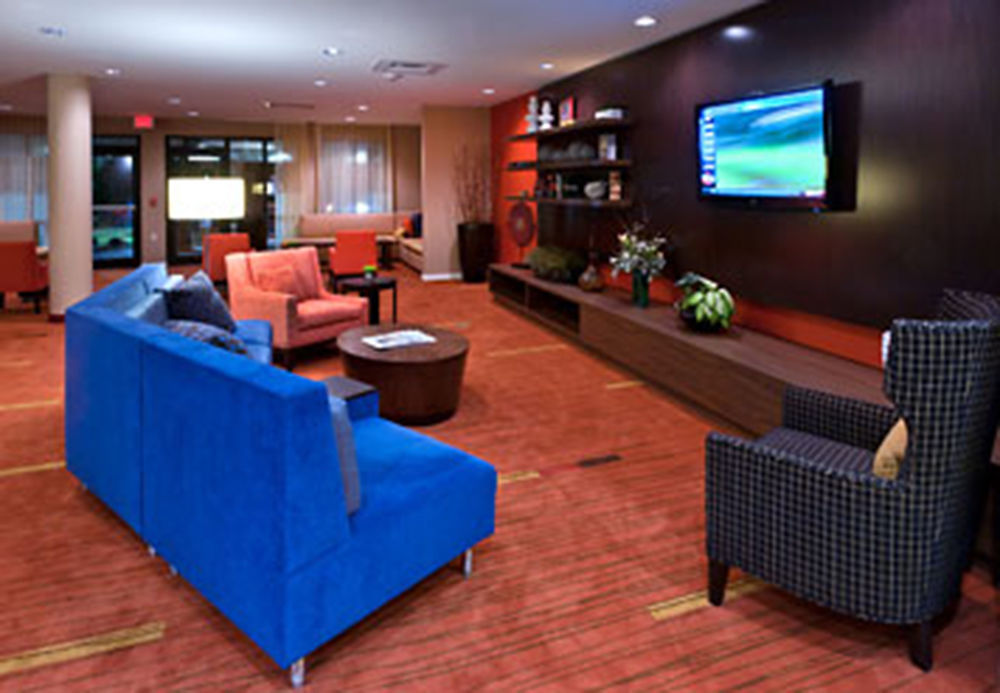 Courtyard By Marriott Alexandria Hotel Interior foto