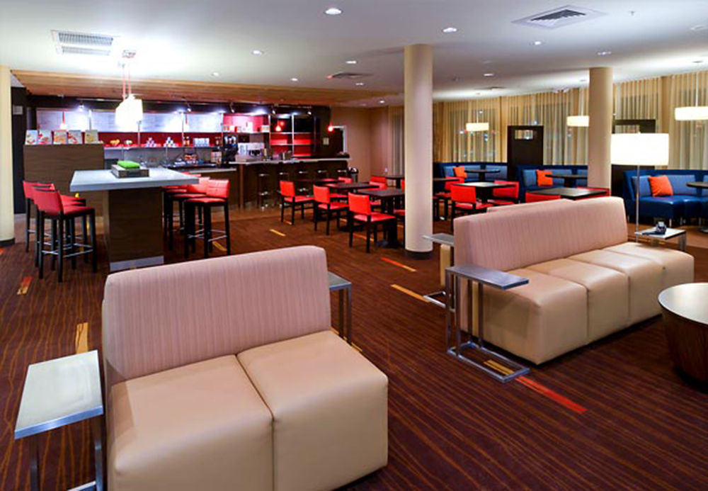 Courtyard By Marriott Alexandria Hotel Restaurante foto