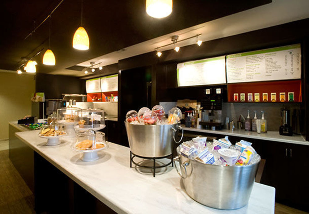 Courtyard By Marriott Alexandria Hotel Restaurante foto